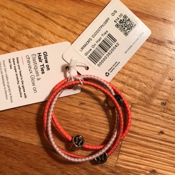 Lululemon Athletica Accessories Lululemon Hair Ties Poshmark